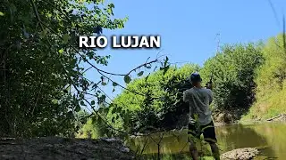 FUIMOS A PESCAR UN RATO AL RIO DE NUESTROS PAGOS - RIO LUJAN