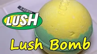Lush - Lush Bomb Bath Bomb - DEMO - Underwater View - Review UK Kitchen