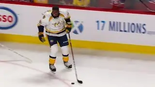 Subban takes Bell Centre ice to massive cheers, 