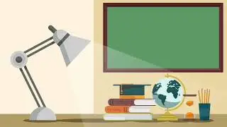 Classroom Background for Video Lesson / Virtual Online Class / Free Download Powerpoint