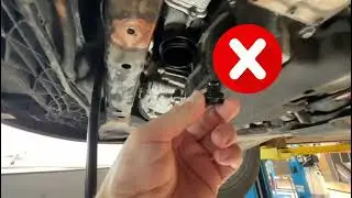 Hyundai Santa Fe TM PE очередная жертва руко.жопов и забытая пробка в фильтре!
