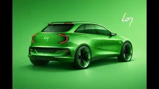Coupe Suv çizimi
