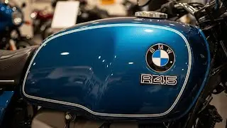 Подтверждено ли появление BMW R45 в 2026 году? Самый маленький оппозитный двигатель BMW может пот...