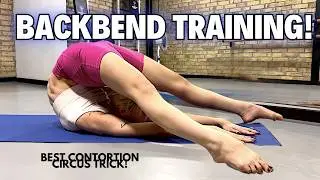 Backbend Training Challenge! Unlock Deep Flexibility in 2 Minutes (4K)