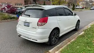 Toyota Matrix 1.8 4wd HKS muffler