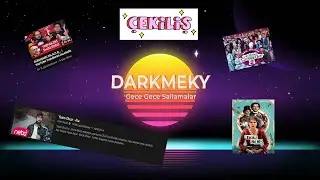 DarkMeky Gece Gece Sallamalar B&ouml;l&uuml;m 3 (&Ccedil;GH2 - Enola Holmes - &Ccedil;ekiliş - Post42 - Yasin Obuz Ala ...)