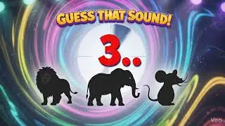 Guess That Sound Elephant Challenge
