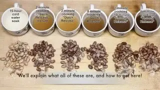 How to quick soak dried beans in an Instant Pot