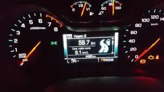 Consumo Cruze Hatch 1.4T