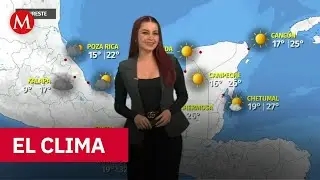 Clima de hoy jueves 29 de enero de 2026 | Pron&oacute;stico con Sandy Tok