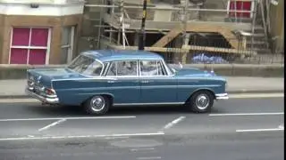 MERCEDES 230S  FINTAIL 1967