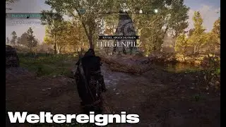 Assassins Creed Valhalla - Weltereignis Fliegenpilz / L&ouml;sung / Gameplay Deutsch