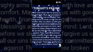 Night Prayer- I Don't Feel No Ways Tired#marvinwinans  @ebonyjames121/17/26