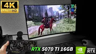 The Last of Us 2 | RTX 5070 TI 16GB | i9-12900K | Alienware OLED AW3225QF 32