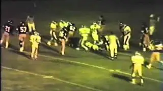 Bolton Wildcats Football 1986 #1 vs. SBEC
