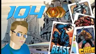 Marvel Snap - - OPENING 104 COLLECTOR'S RESERVE CRATES!!
