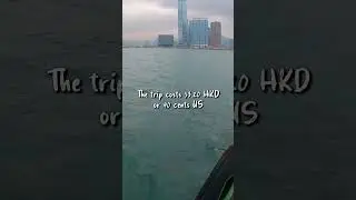 The Star Ferry in Hong Kong #short #shorts