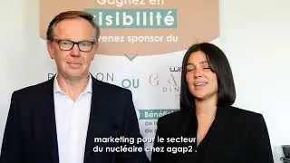 La Minute Pavillon France 2025 - Episode 6 - Andr&eacute;ane Damoizeau et Erwan Kerbiquet - Agap2 Nucl&eacute;aire