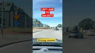 Roundabout driving Europe | Roundabout driving sweden | roundabout | key2dl