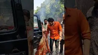 Vishwak Sen at Peddamma Temple | Political Talks