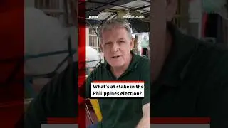 What's at stake in the Philippines elections? #Philippines #Election #BBCNews