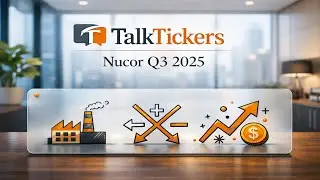 Nucor Q3 2025 Earnings Beat & Data Center Growth Drive Rally