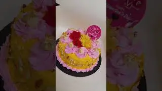 Birthday cake trends 2024/Cake design photo#anamikakitchen#trending #youtubeshorts#short