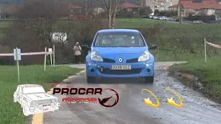 Adrián Ruiz - David Berbil | Rallye 1000 Cruces | Renault Clio Sport