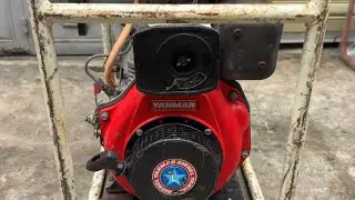 M&aacute;y Bơm Nước Dầu Diesel Yanmar L60 H&agrave;ng Nhật B&atilde;i Nguy&ecirc;n zin Bao Ship | đt 0867778567