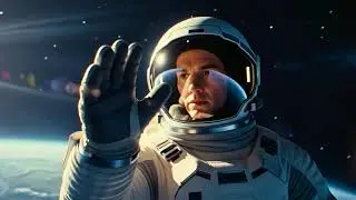 Cosmic Solitude: Ambient Post-Rock Drift | Astronaut Floating in Endless Space | AI-Generated