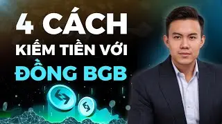 4 Ways To Earn Passive Income With BGB Coin On Bitget