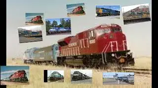 Engines of CNSF part 1: SD80MAC