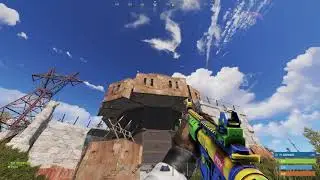 F1 grenades vs raiders.
