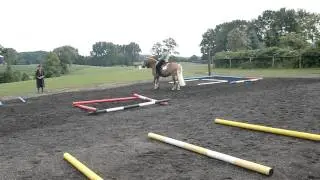 Unser erstes Turnier - LK5A - Trail - Grabau 18.06.2011