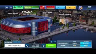 🔴LIVE DREAM LEAGUE SOCCER 26# COMPRANDO O ESTADIO MAIS CARO DO JOGO🔴