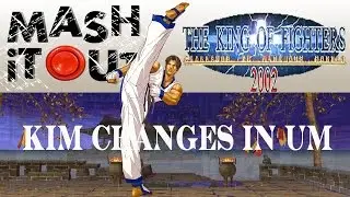 King of Fighters 2002: Kim changes to Kof 2002UM