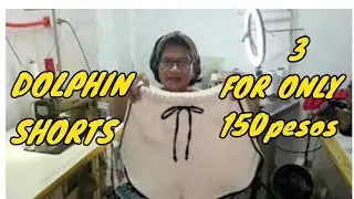 HOW TO MAKE DOLPHIN SHORTS FULL TUTORIAL  VLOG #11