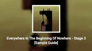 The Carebear - Everywhere In The Beginning Of Nowhere - Stage 3 (Sample Guide)