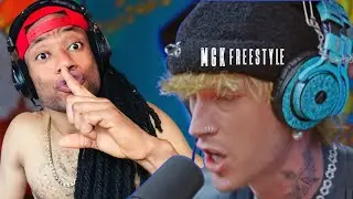 MGK BACK IN HIS RAPPING BAG!  Lyrical Lemonade Freestyle REACTION!