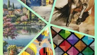 45. Вышивальный влог (1-15 сентября)
