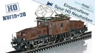 🆕🚄 Eingetroffene Modellbahn Neuheiten Spur H0 in Kalenderwoche 19+20 2022