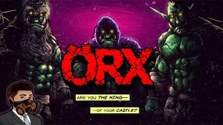 ORX | Fantasy Rougelike Deckbuilder Fighting a Green Horde | Gameplay & First Impressions