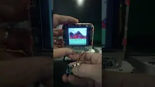 Nintendo On The Tufty 2350 Badge by Pimoroni