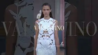 The Best of Valentino Spring Summer 2024  #fashionblogger #springsummer2024 #runway #valentino