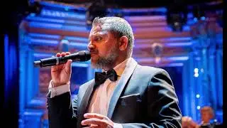 M&aring;ns Ryb&auml;ck with Graham Foundation Orchestra, Stockholm Sweden