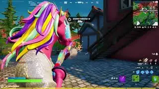Travel on foot in Misty Meadows - Fortnite