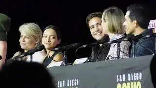 Terminator: Dark Fate &ndash; Full SDCC 2019 Panel w/ Linda Hamilton, Mackenzie Davis & Cast