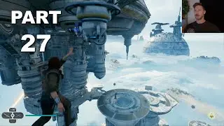 Starwars Jedi Survivor Part 27   4K PS5 Walkthrough Gameplay