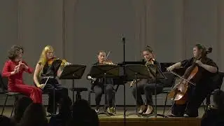 A.Beach - Theme and Variations, for flute and string quartet/ Э.Бич - Тема с вариациями