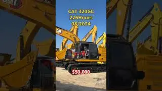 Cat320gc excavator is on sale at a discounted price.#CAT320 #caterpillar #excavator #CAT320gc #CAT